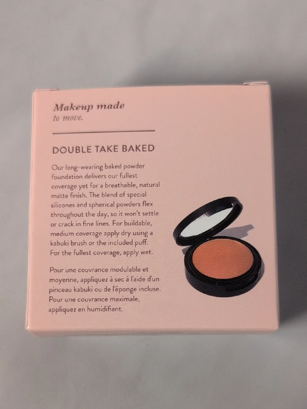 Laura Geller Double Take Baked Versatile Powder Foundation - Tan